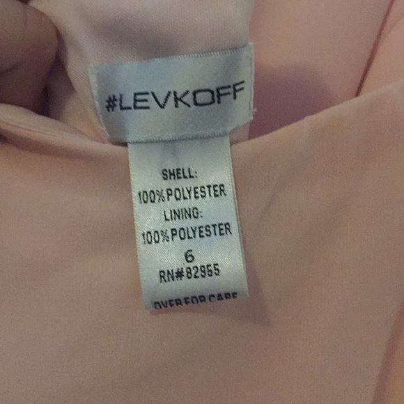 Bill levkoff pink dress - Picture 4 of 4